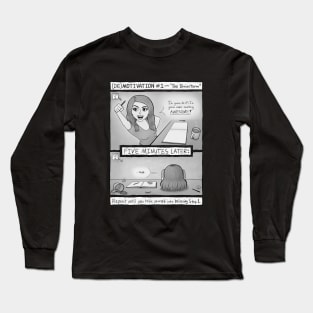 (DE)Motivation #1 — The Brainstorm Long Sleeve T-Shirt